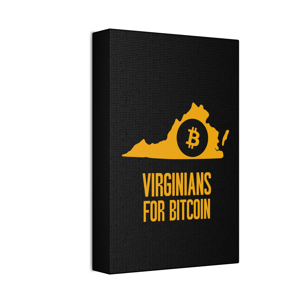 Virginians for Bitcoin | Wall Canvas