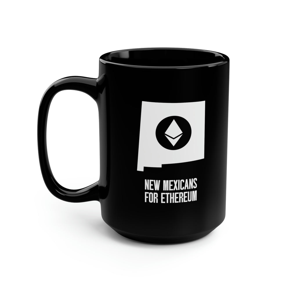 New Mexicans for Ethereum | Black Mug