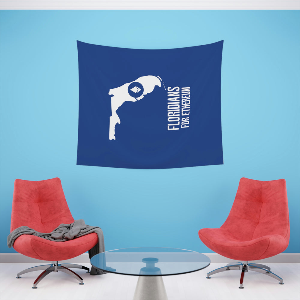 Floridians for Ethereum | Wall Tapestry