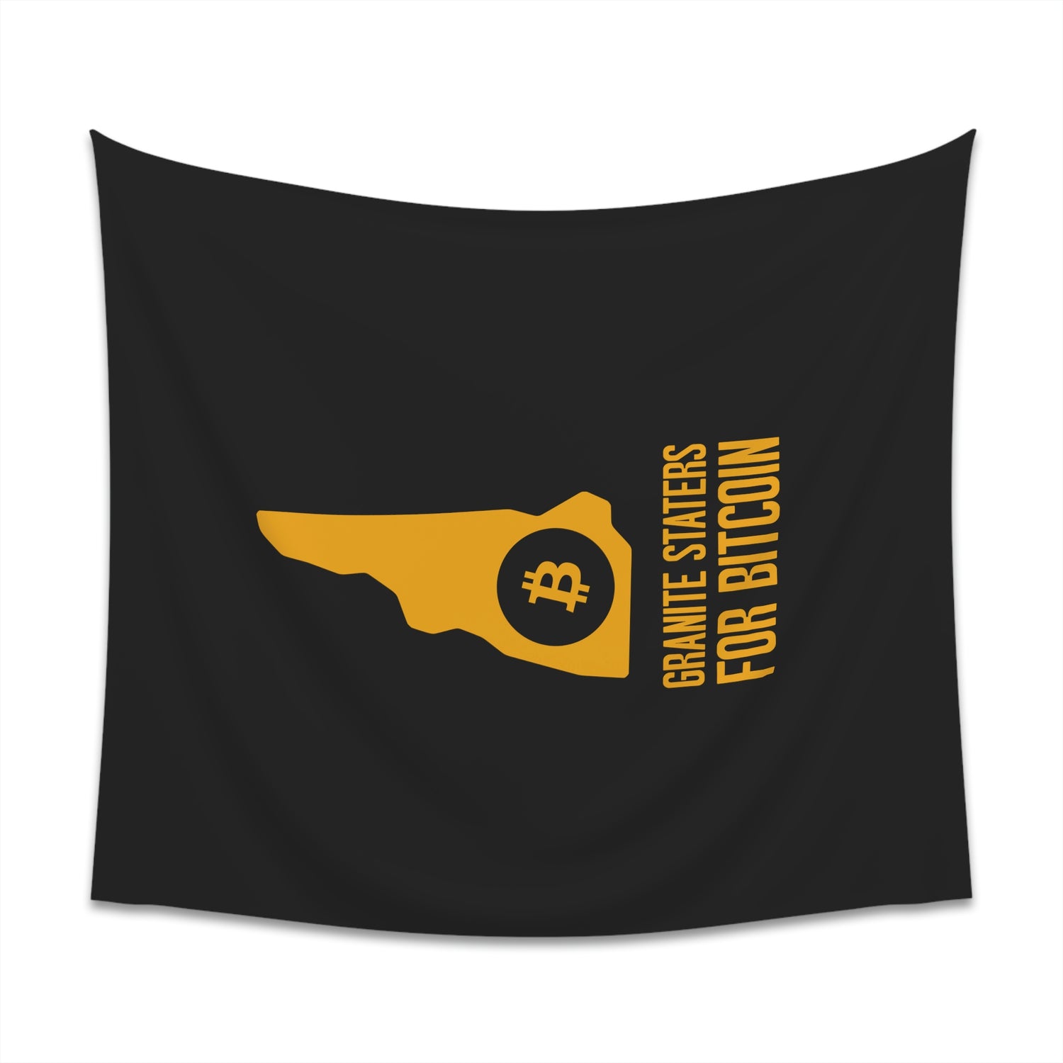 Granite Staters for Bitcoin | Wall Tapestry