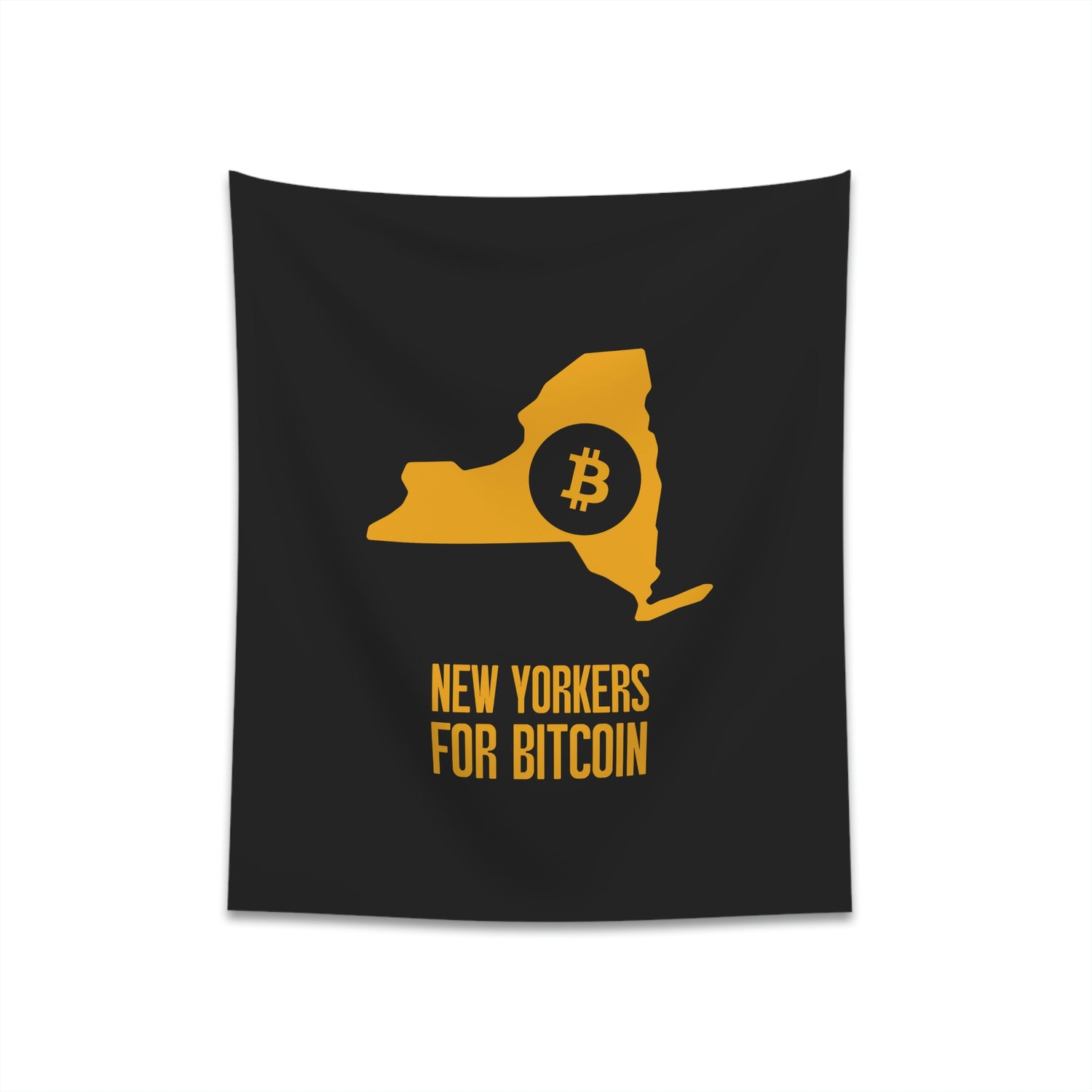 New Yorkers for Bitcoin | Wall Tapestry