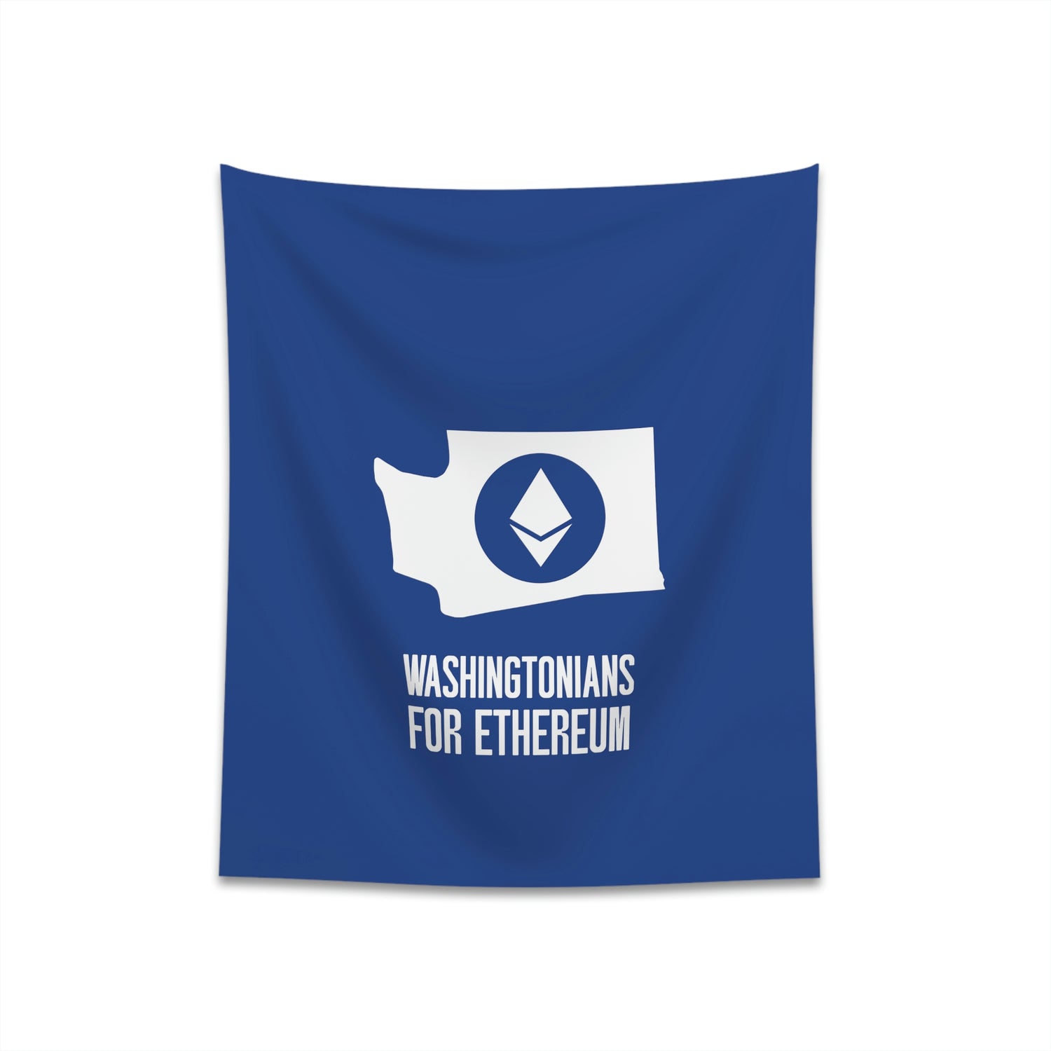 Washingtonians State for Ethereum | Wall Tapestry