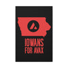 Iowans for Avax | Wall Canvas