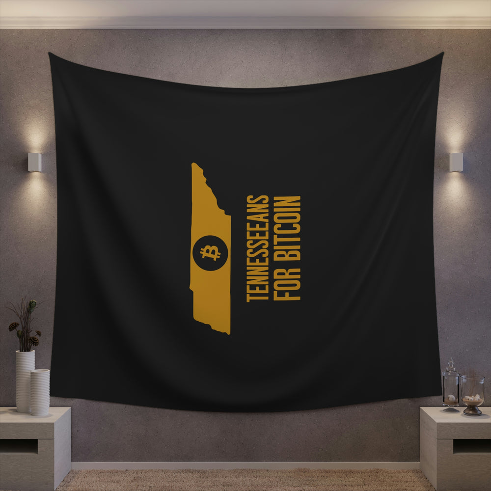 Tennesseeans for Bitcoin | Wall Tapestry