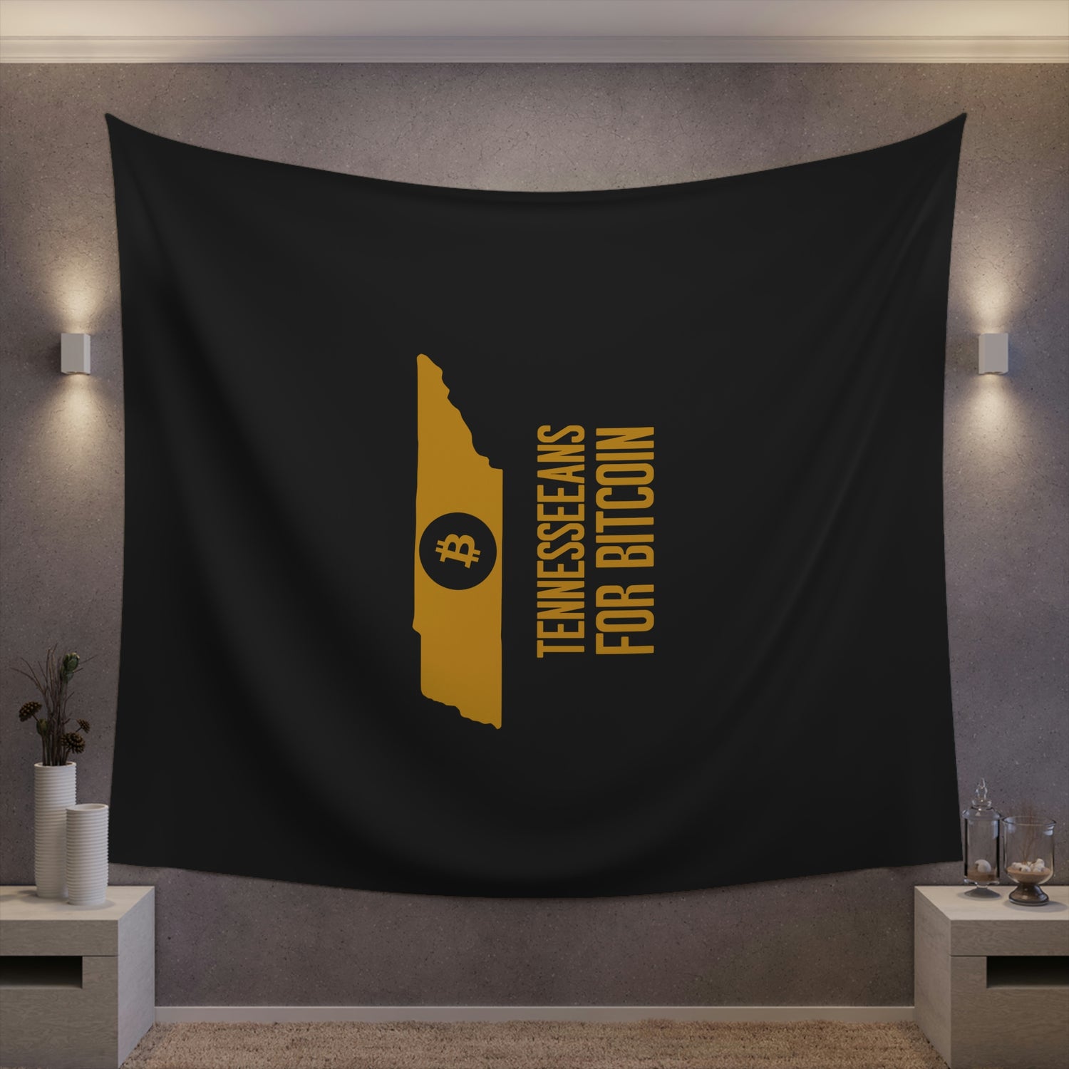 Tennesseeans for Bitcoin | Wall Tapestry