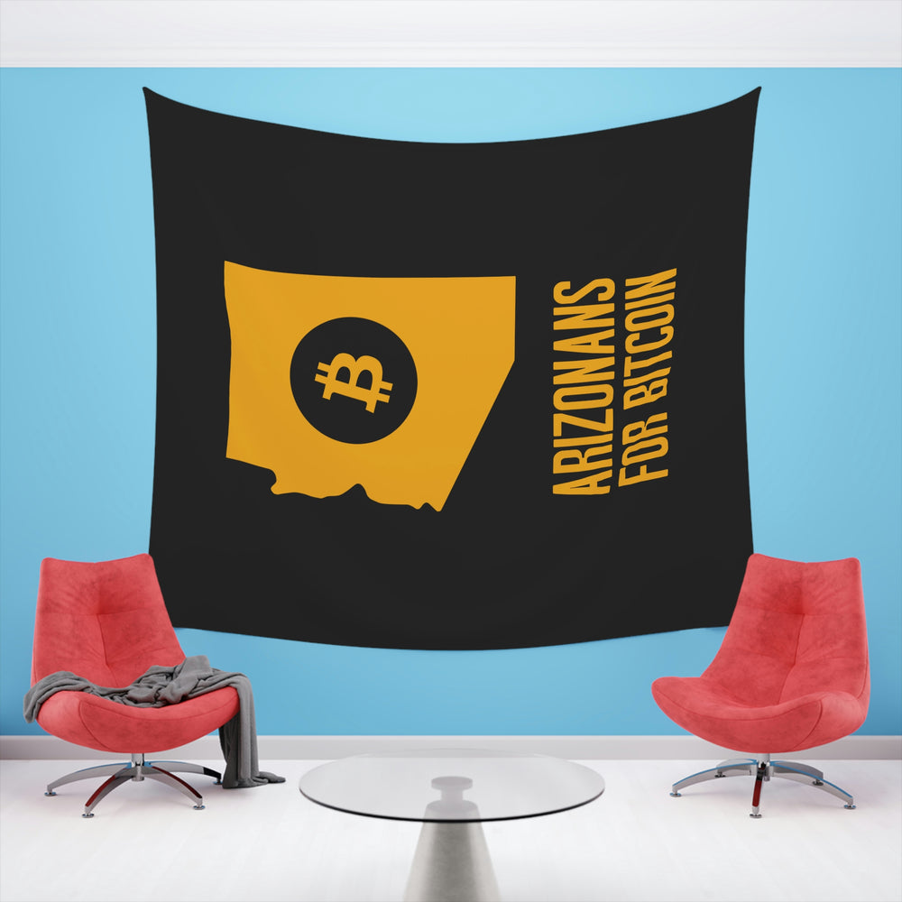 Arizonans for Bitcoin | Wall Tapestry