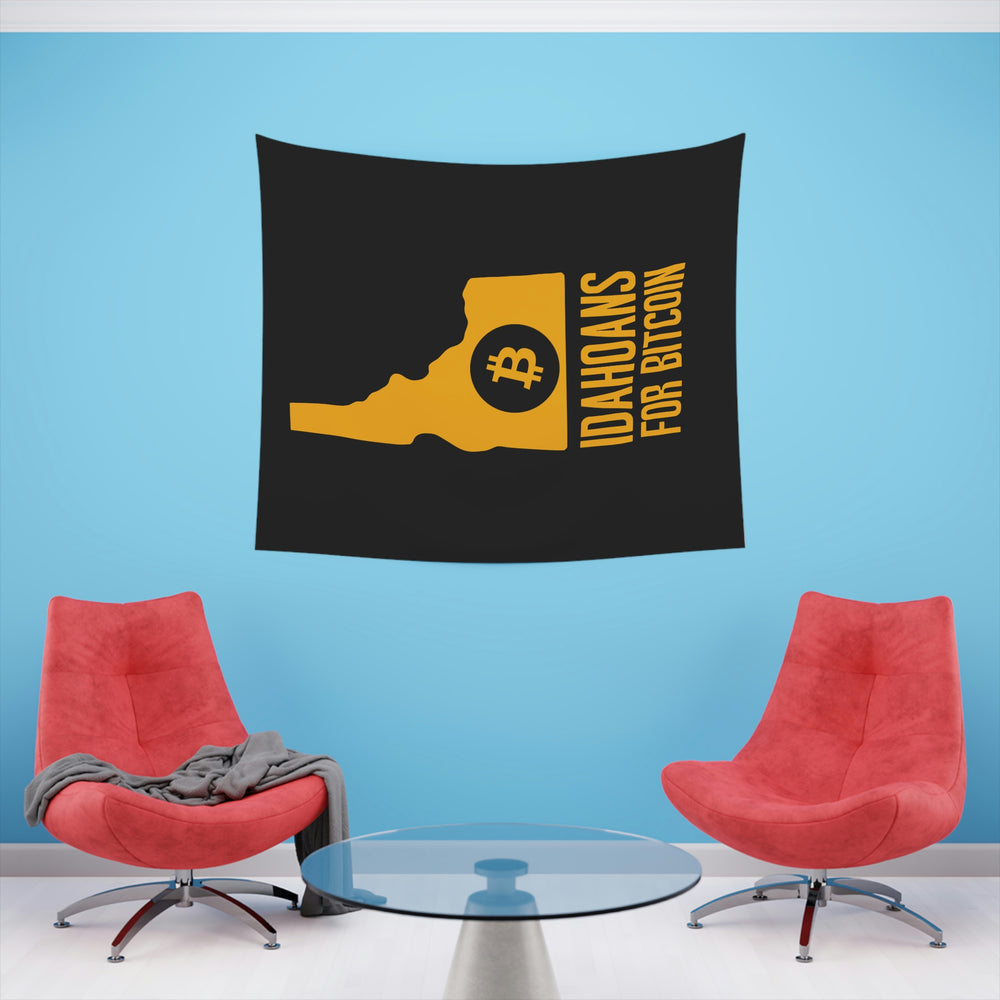 Idahoans for Bitcoin | Wall Tapestry