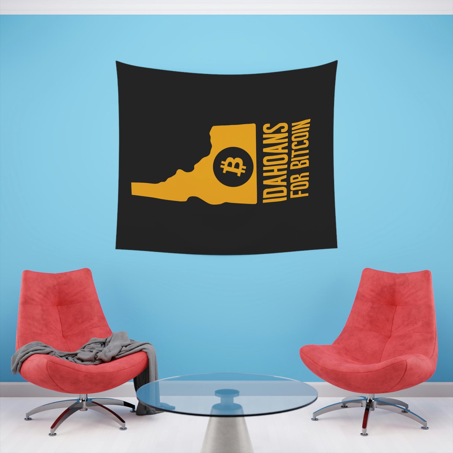 Idahoans for Bitcoin | Wall Tapestry