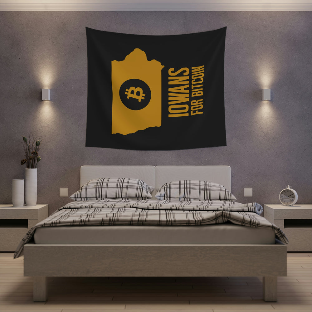 Iowans for Bitcoin | Wall Tapestry