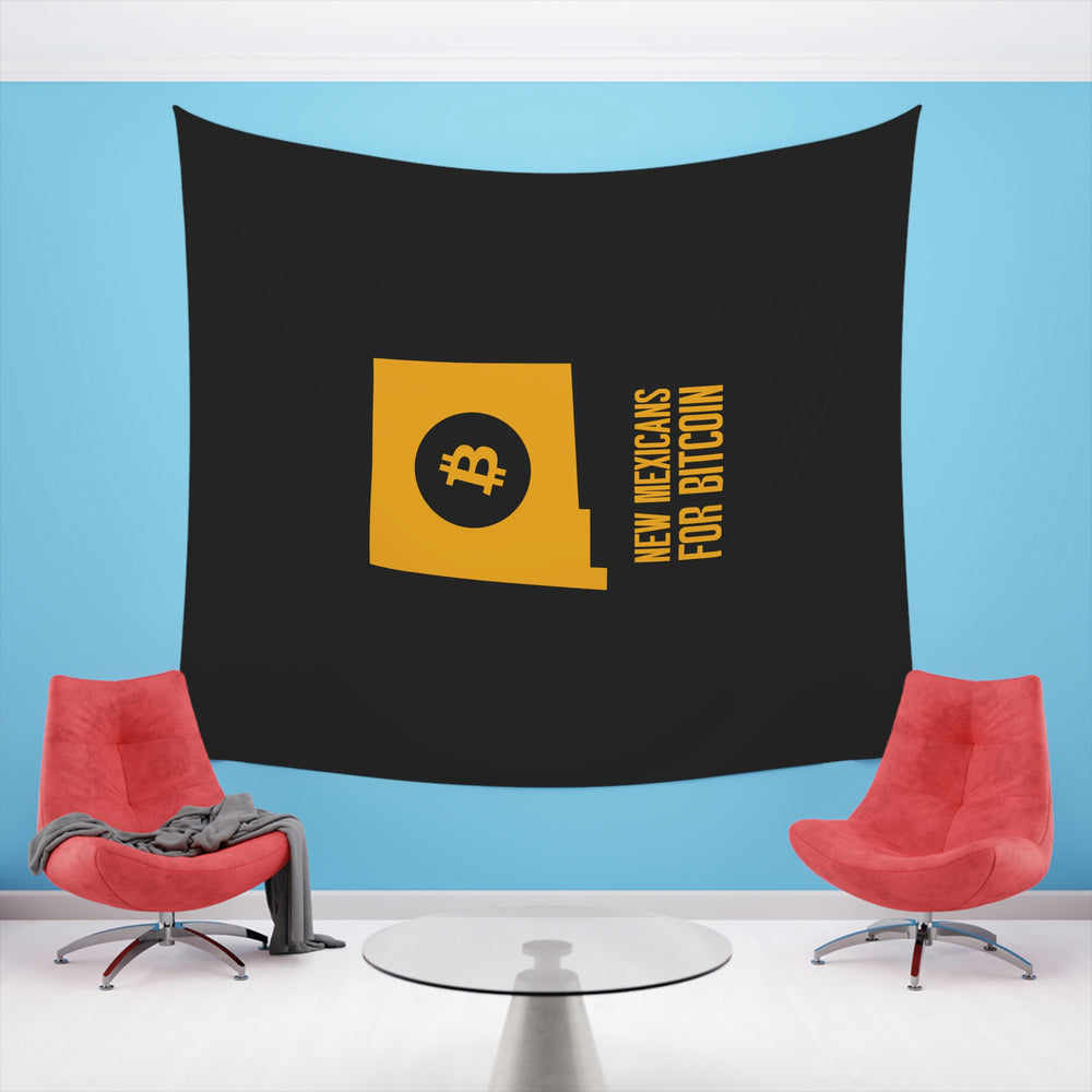 New Mexicans for Bitcoin | Wall Tapestry