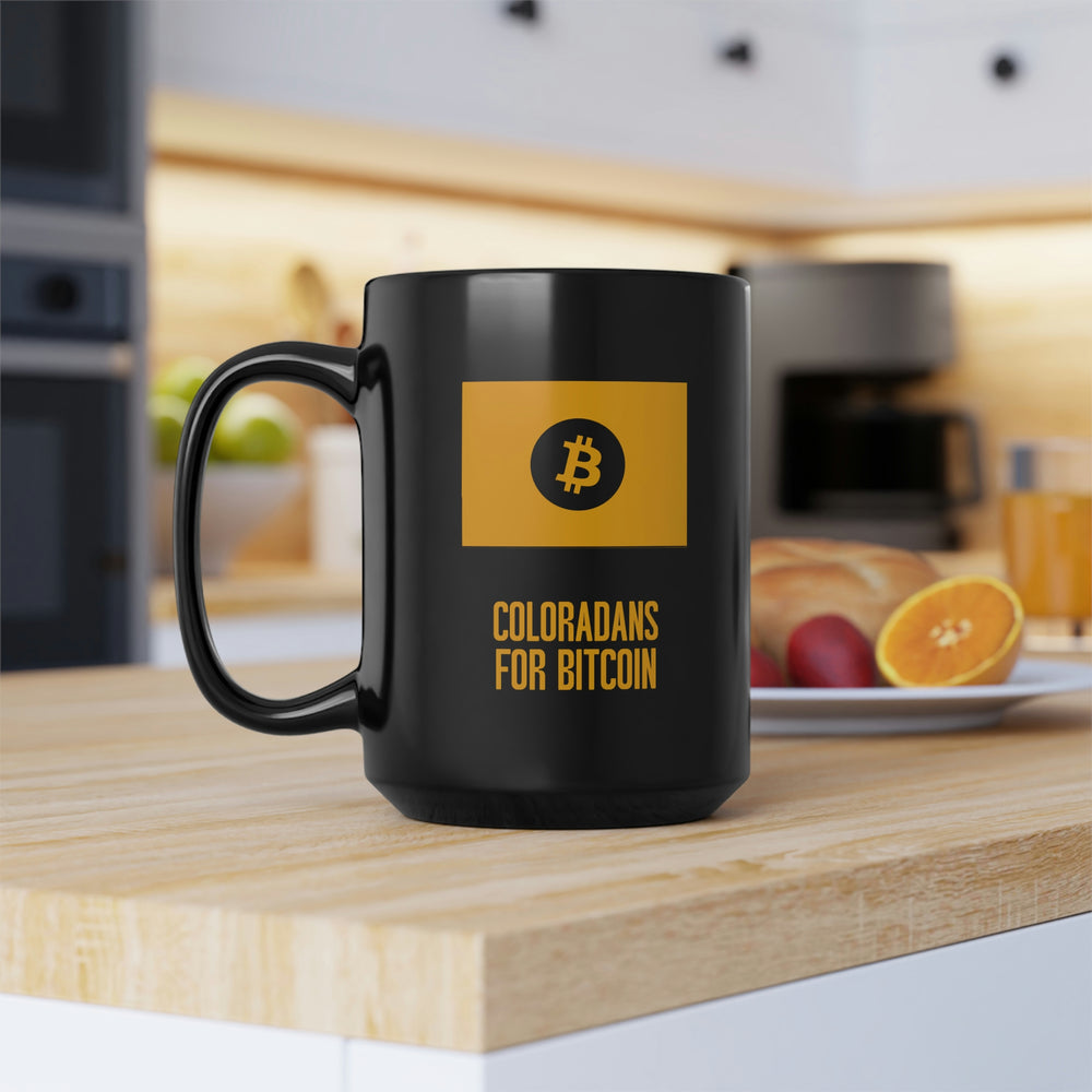 Coloradans for Bitcoin | Coffee Mug