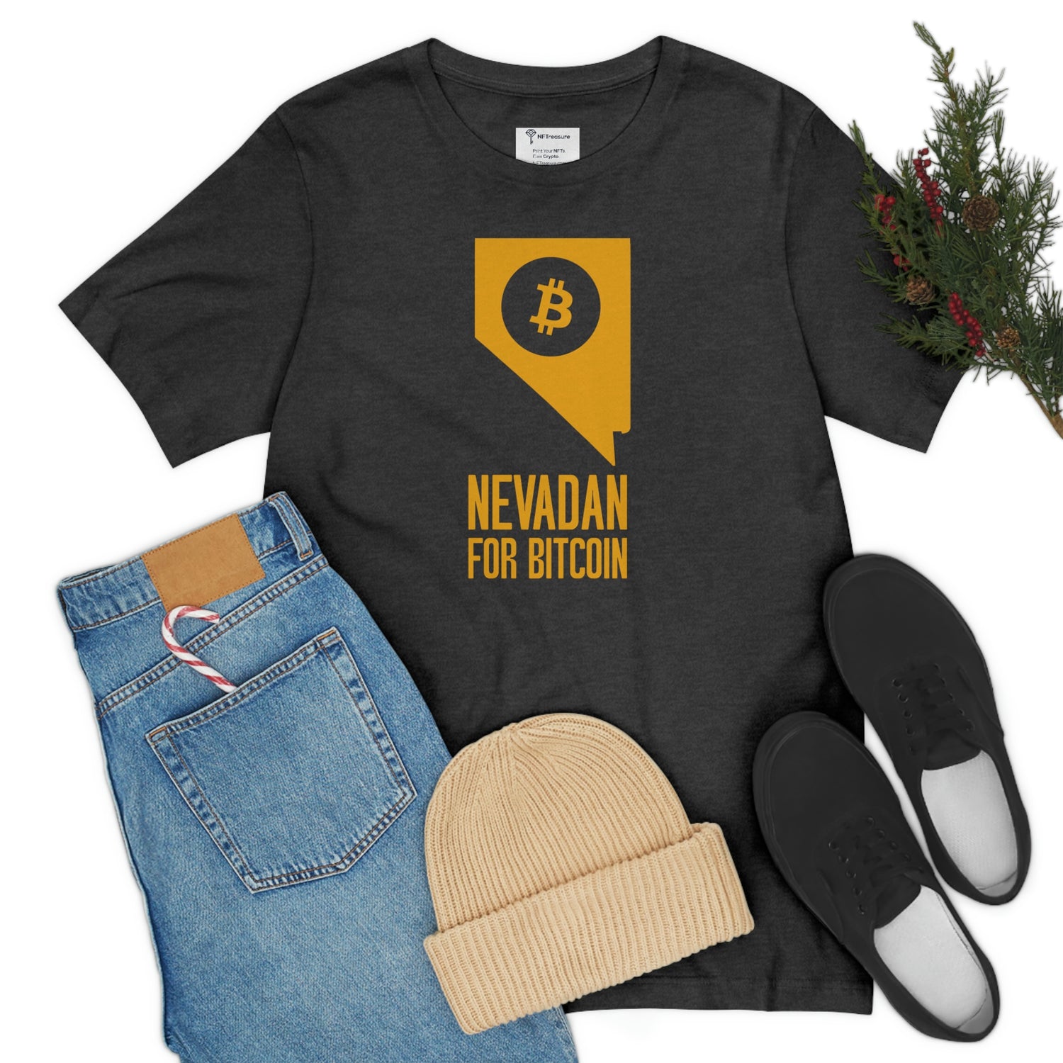 Nevadans for Bitcoin | T-Shirt