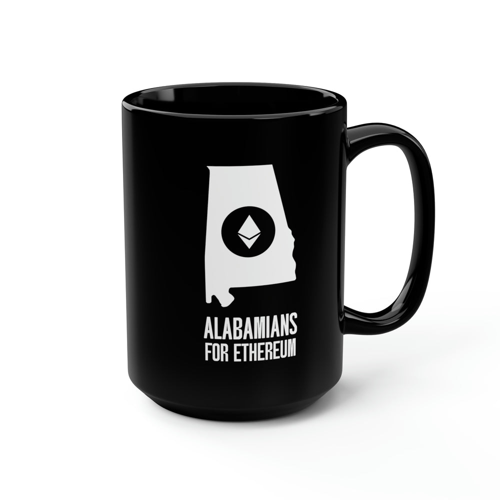 Alabamians for Ethereum | Black Mug