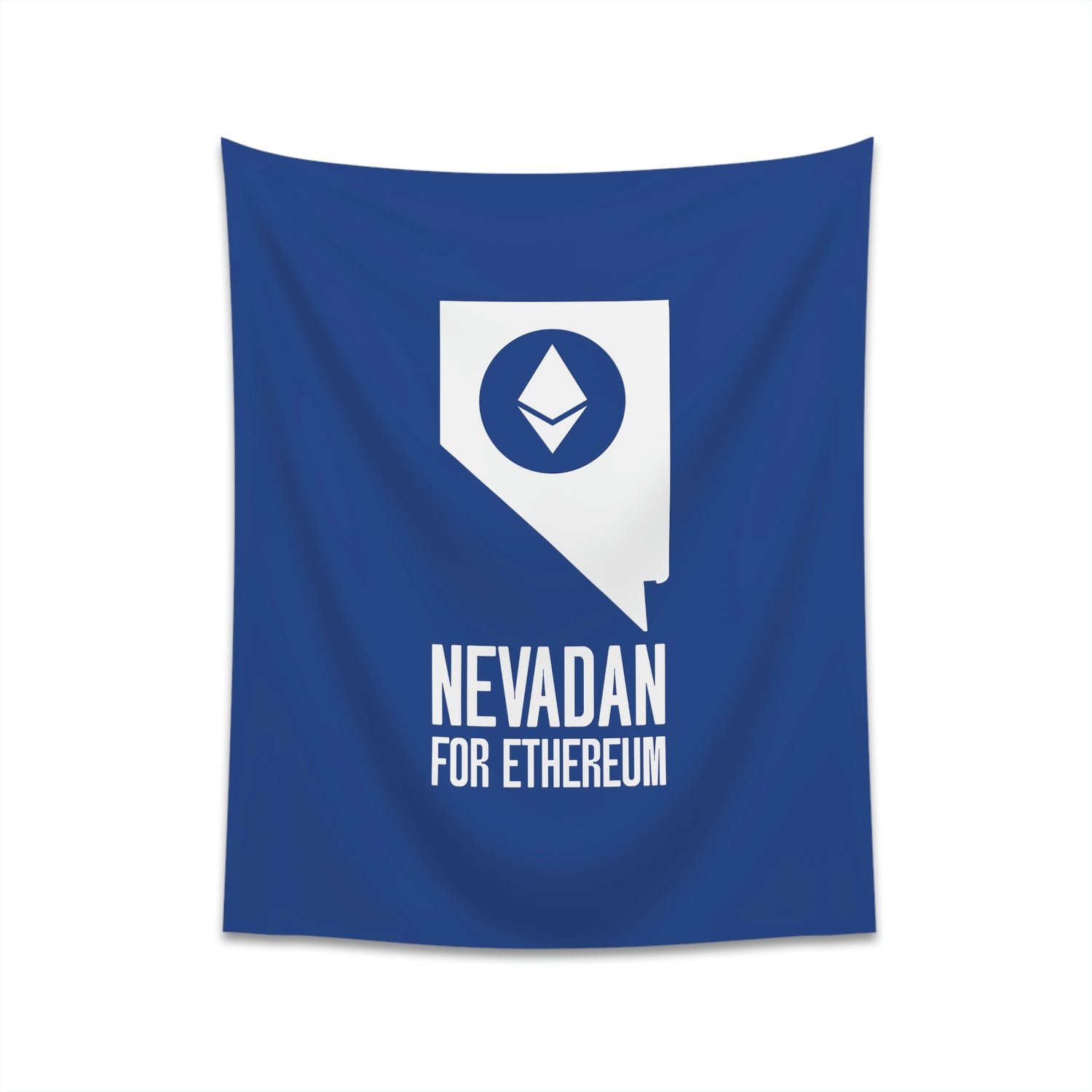 Nevadan for Ethereum | Wall Tapestry