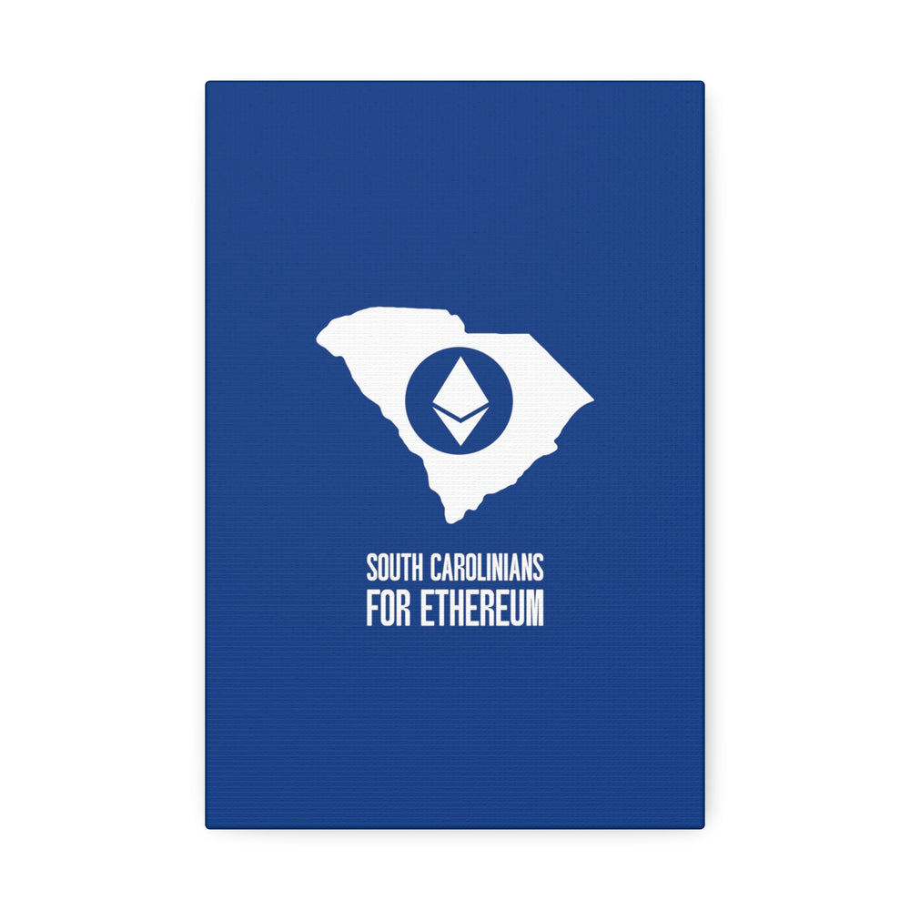 South Carolinians for Ethereum | Wall Canvas