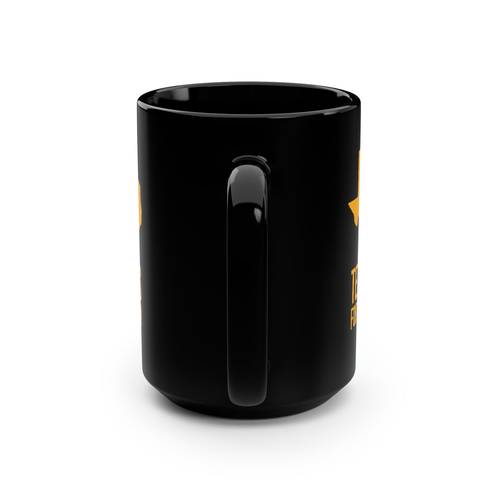 Texans for Bitcoin | Black Mug