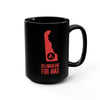 Delawareans for Avax | Black Mug