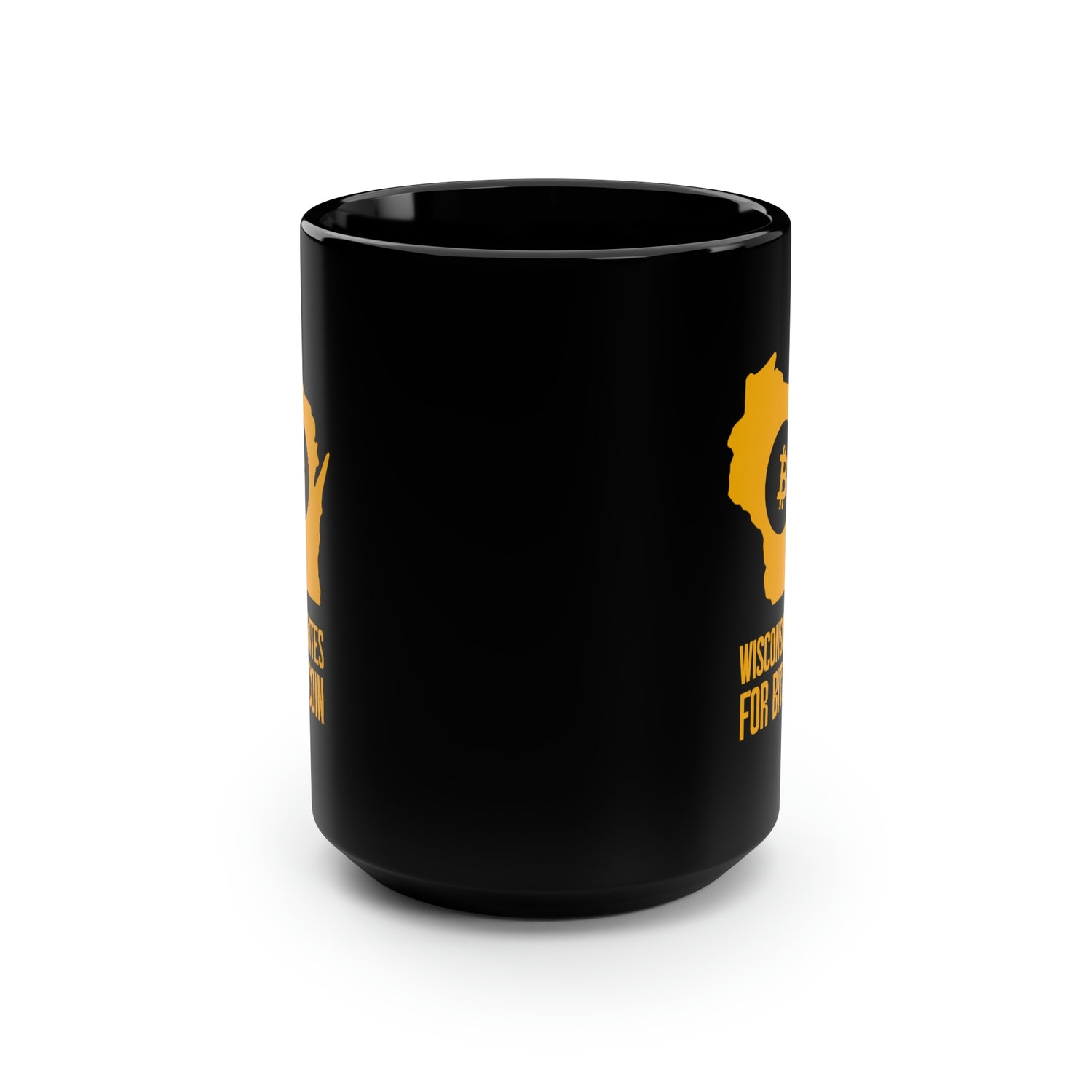 Wisconsinites for Bitcoin | Black Mug