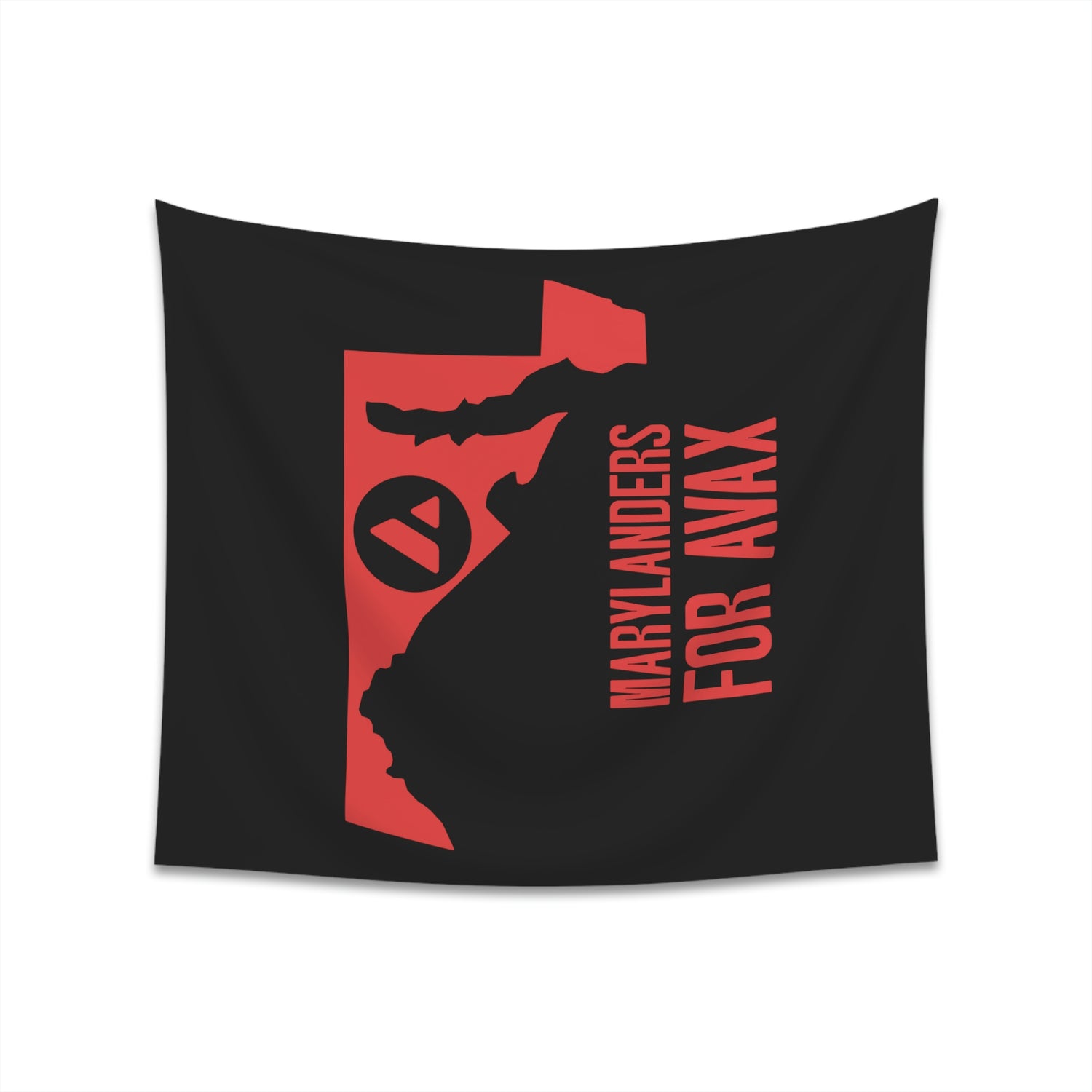 Marylanders for Avax | Wall Tapestry