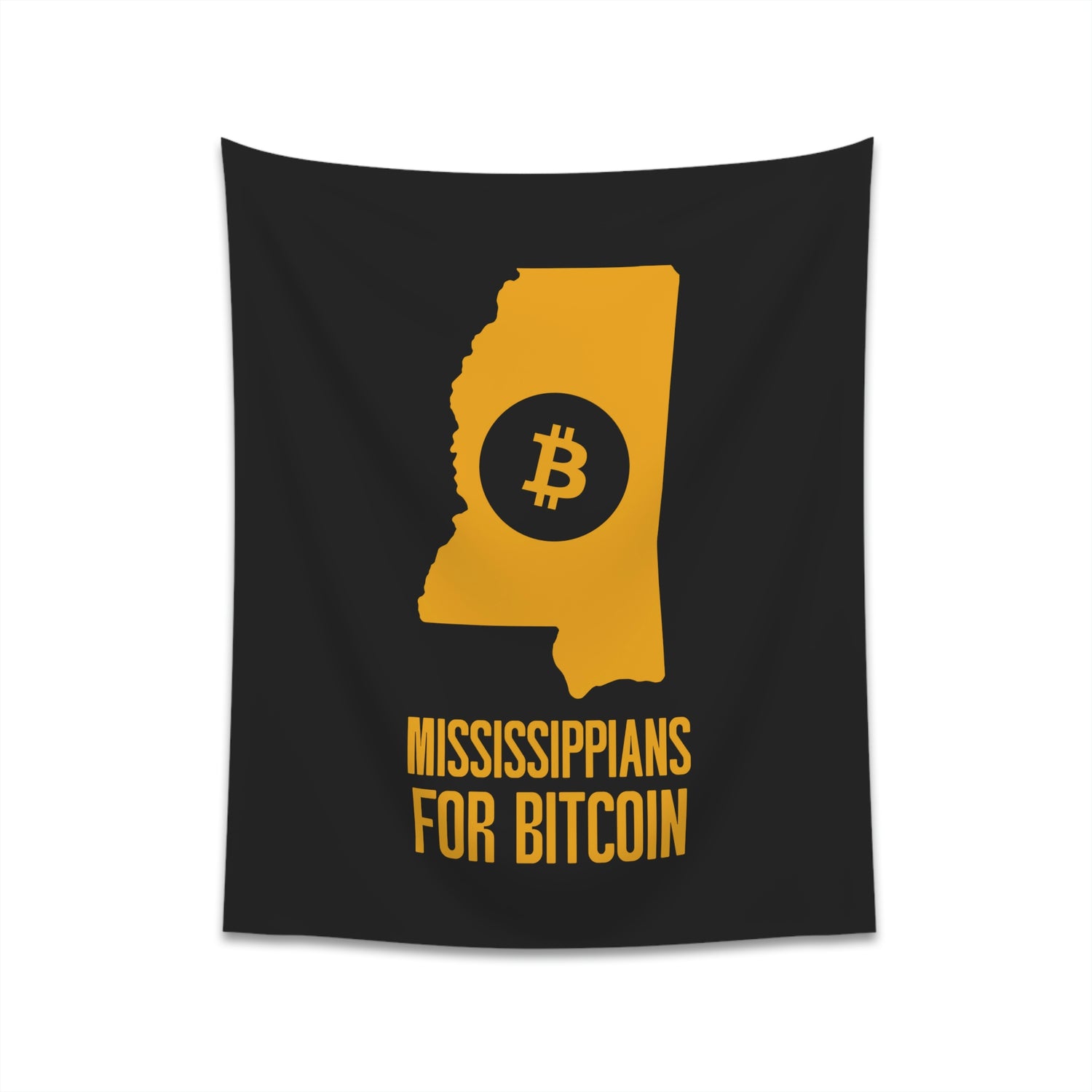 Mississippians for Bitcoin | Wall Tapestry