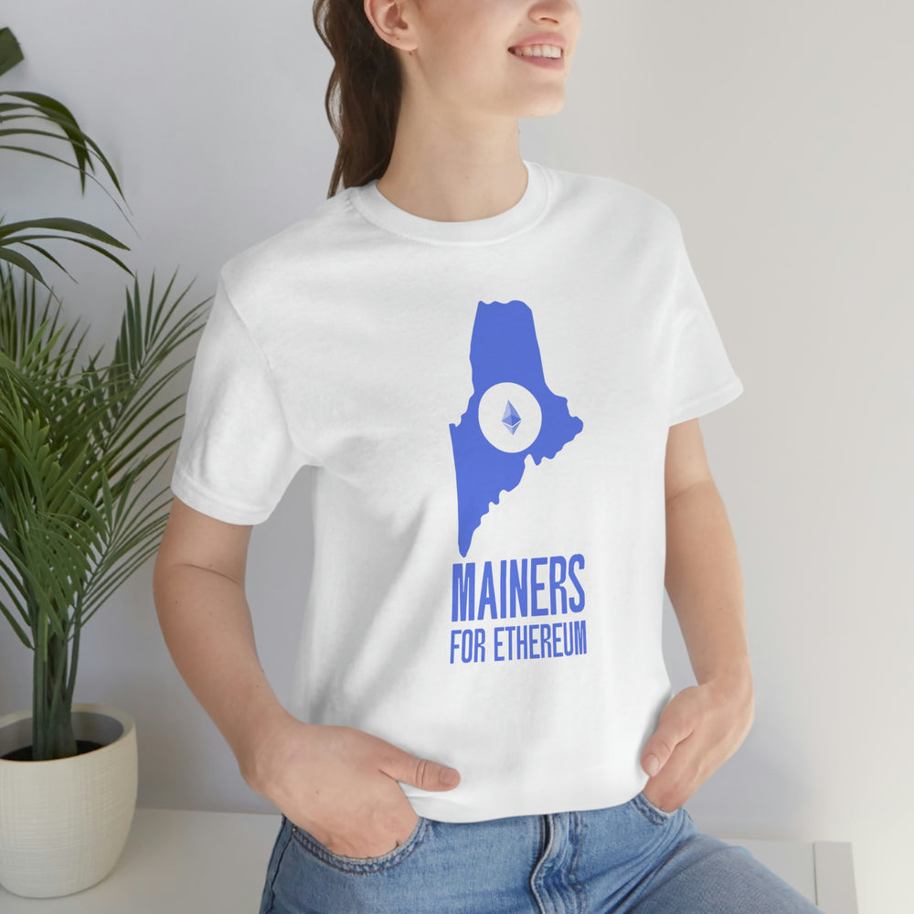 Mainers for Ethereum | T-Shirt