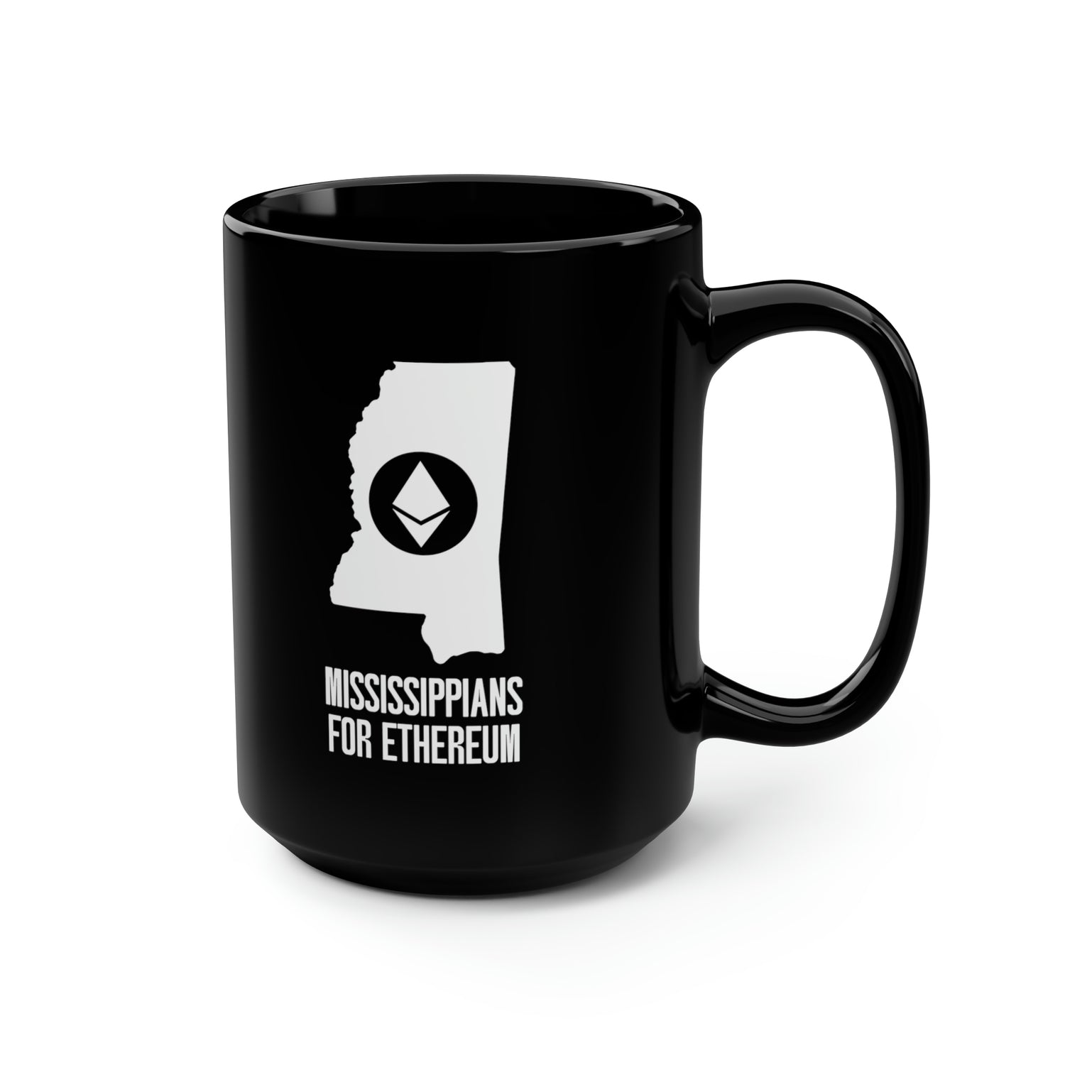 Mississippians for Ethereum | Black Mug