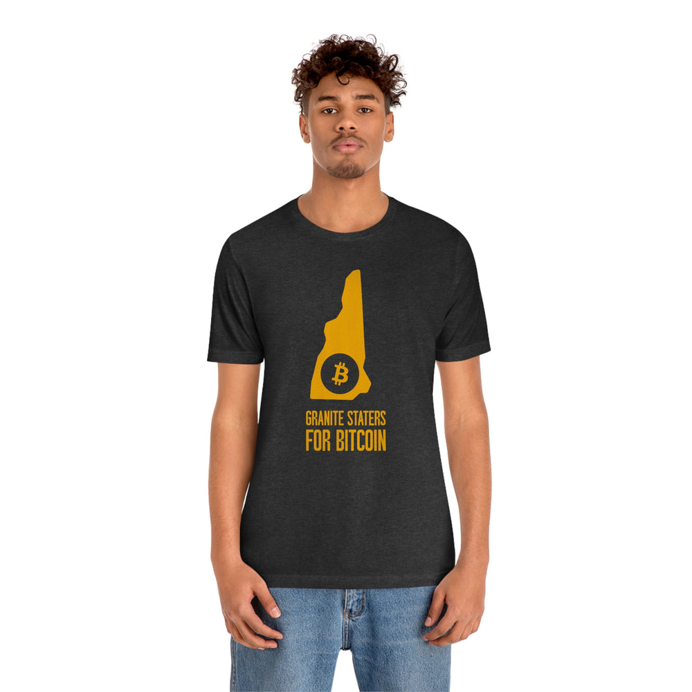 Granite Staters for Bitcoin | T-Shirt