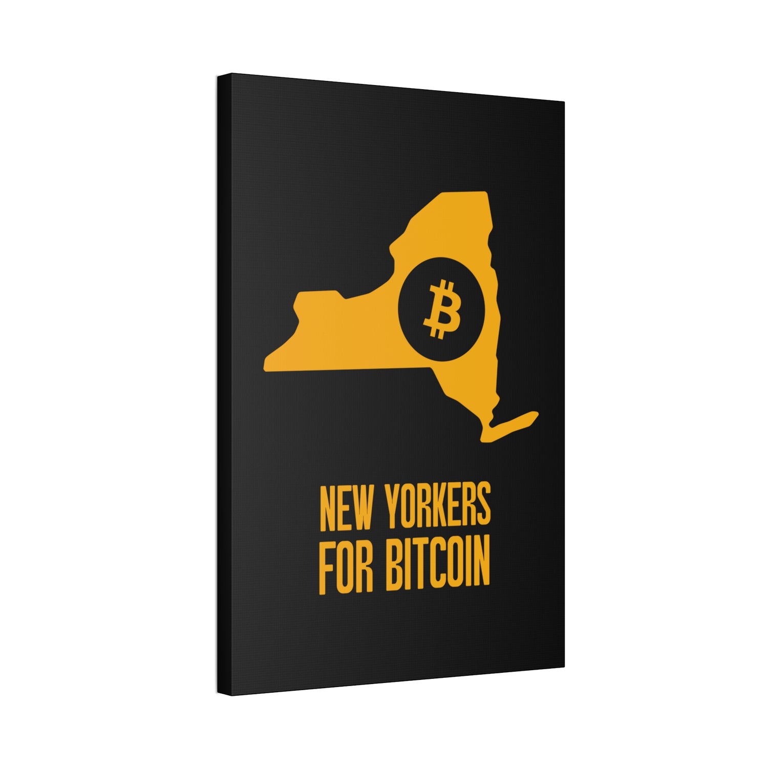 New Yorkers for Bitcoin | Wall Canvas