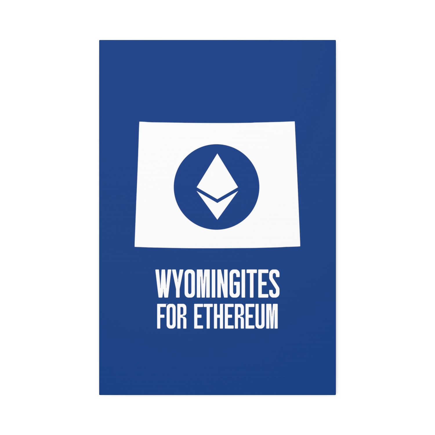 Wyomingites for Ethereum | Wall Canvas