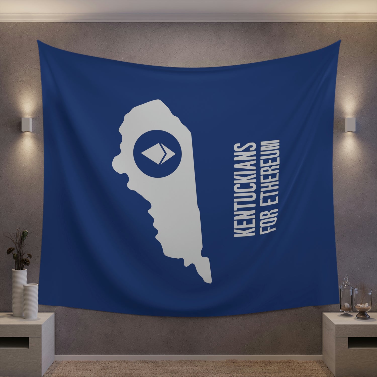 Kentuckians for Ethereum | Wall Tapestry