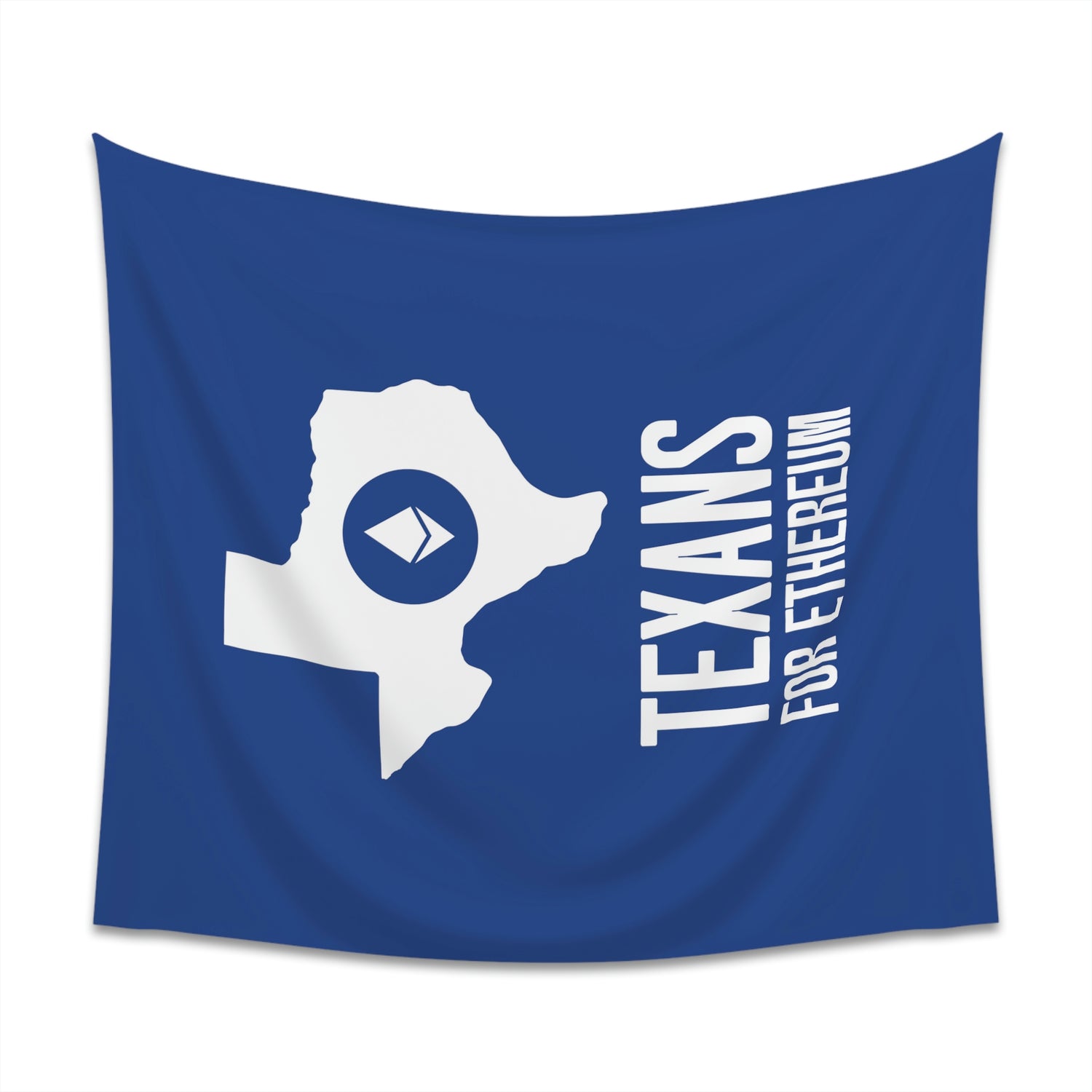 Texans for Ethereum | Wall Tapestry