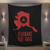 Alaskans for Avax | Wall Tapestry