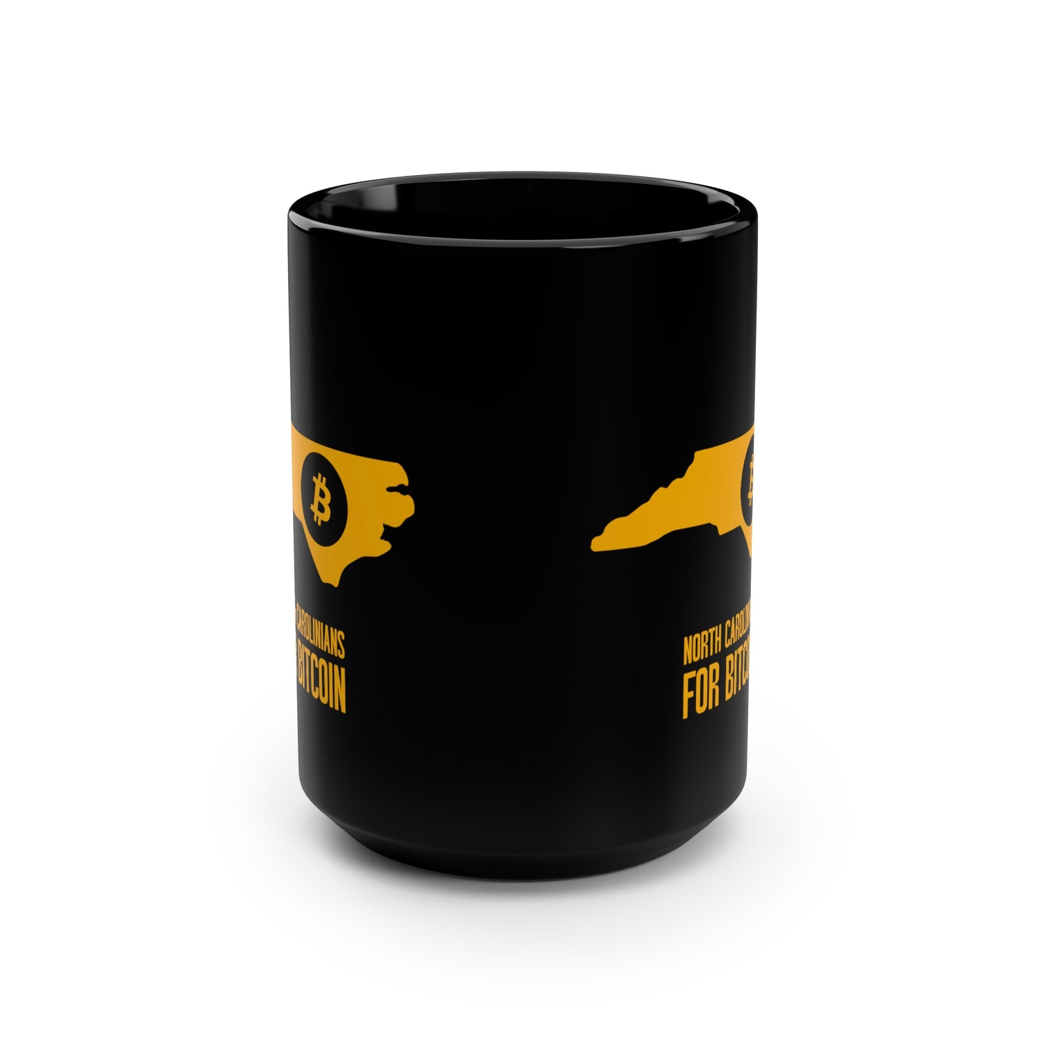 North Carolinians for Bitcoin | Black Mug