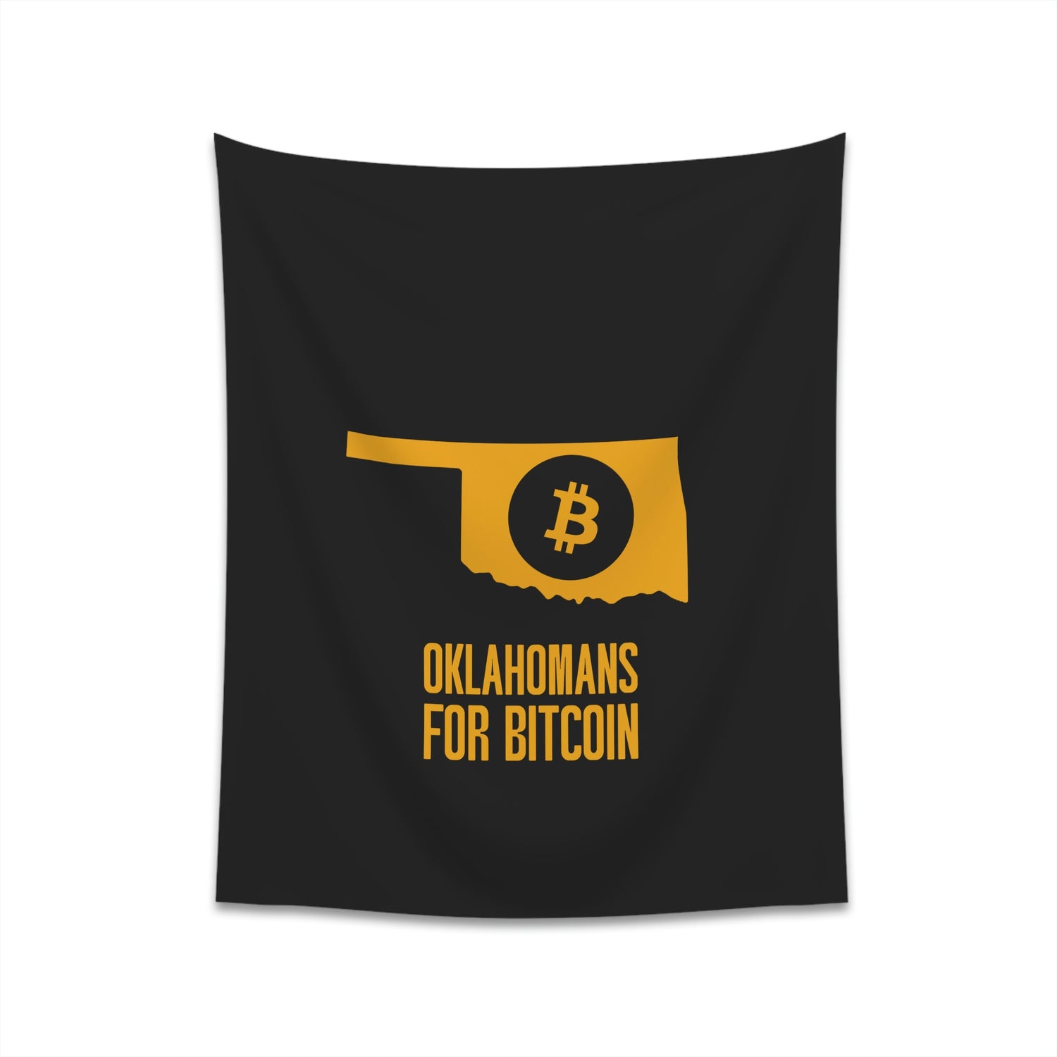 Oklahomans for Bitcoin | Wall Tapestry