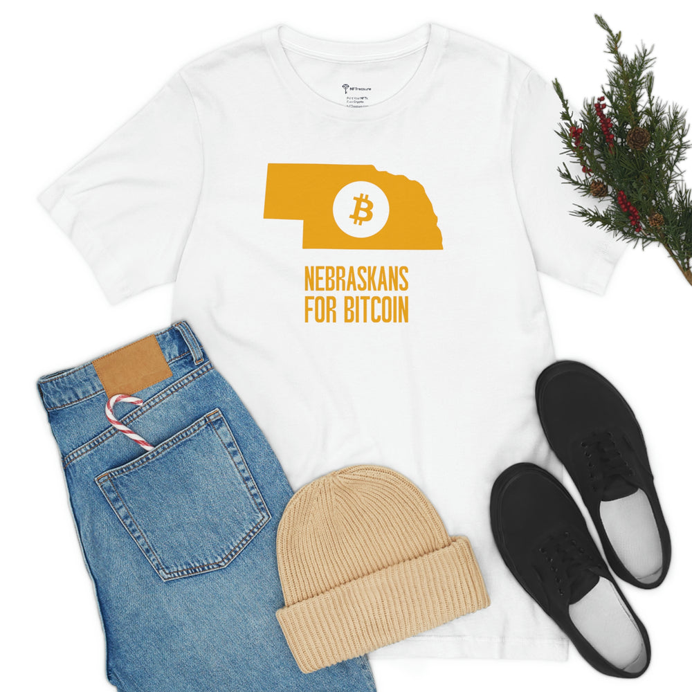 Nebraskans for Bitcoin | T-Shirt