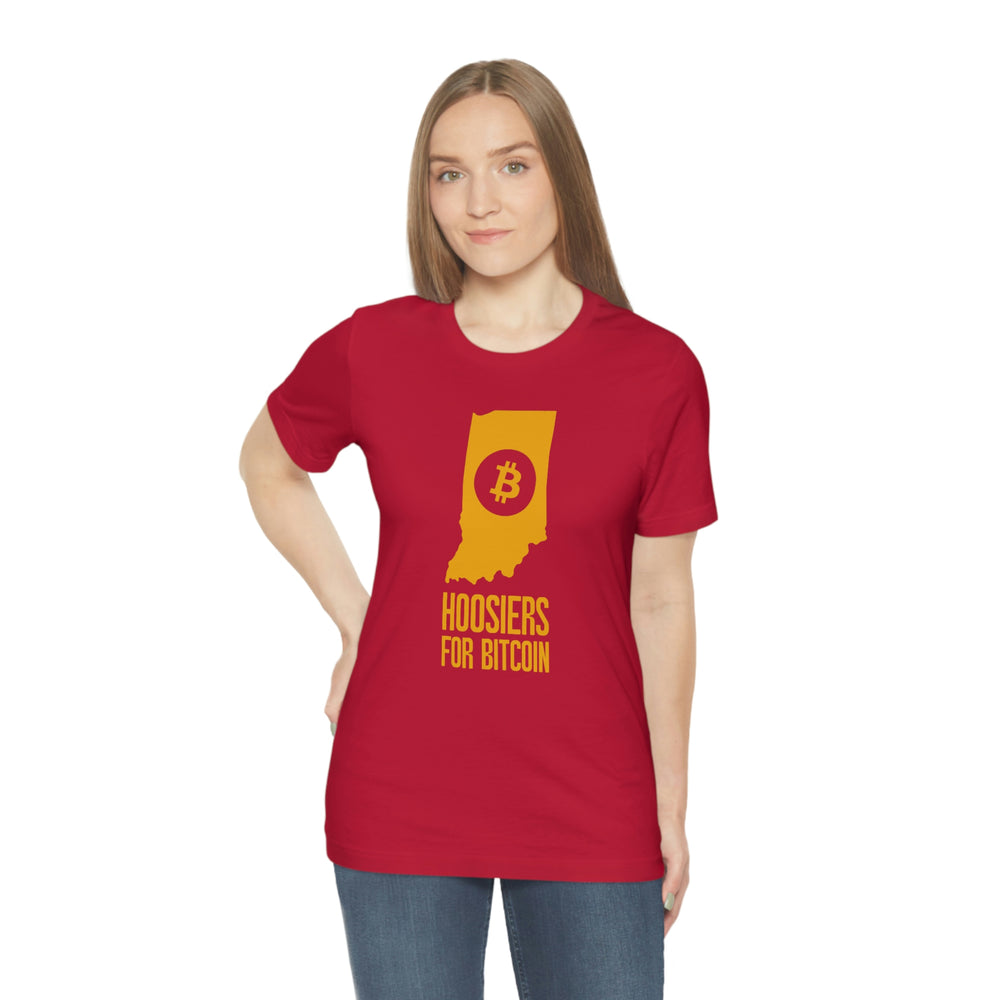 Hoosiers for Bitcoin | T-Shirt