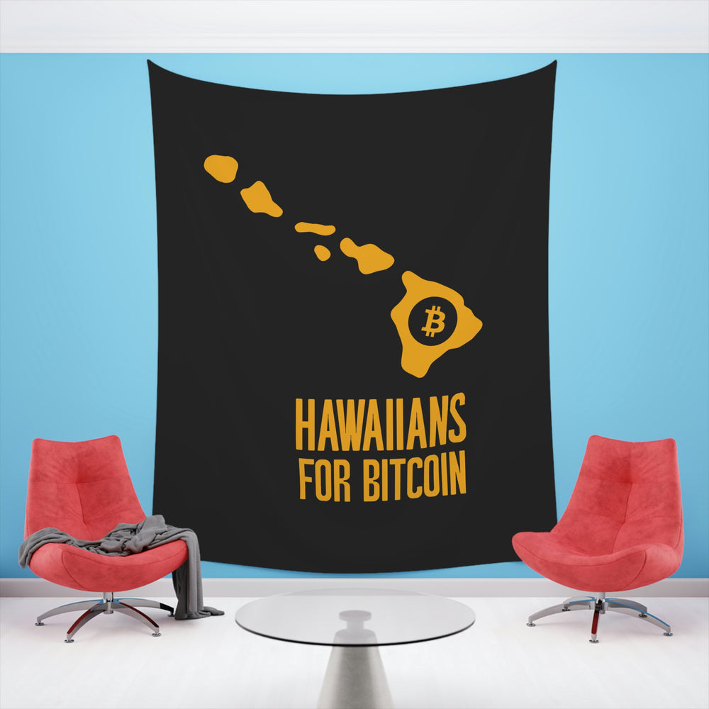 Hawaiians for Bitcoin | Wall Tapestry