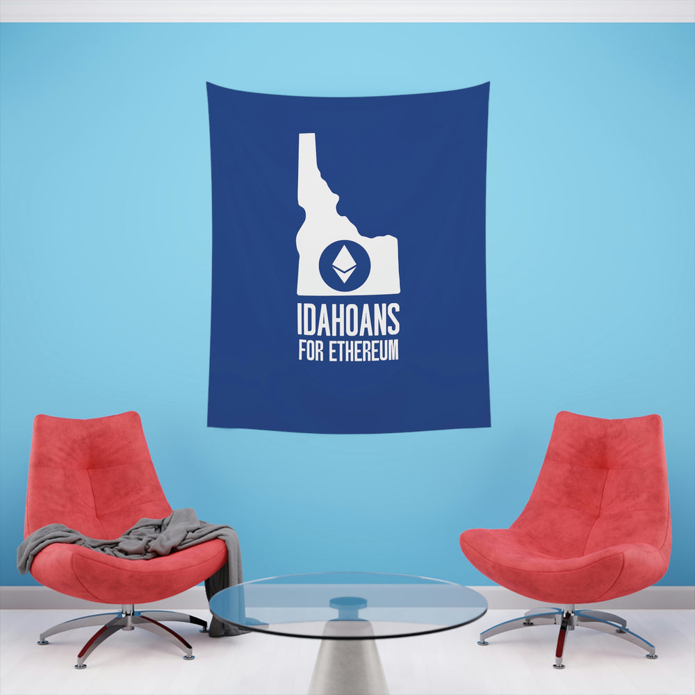 Idahoans for Ethereum | Wall Tapestry