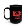 Pennsylvanians for Avax | Black Mug