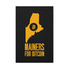 Mainers for Bitcoin | Wall Canvas