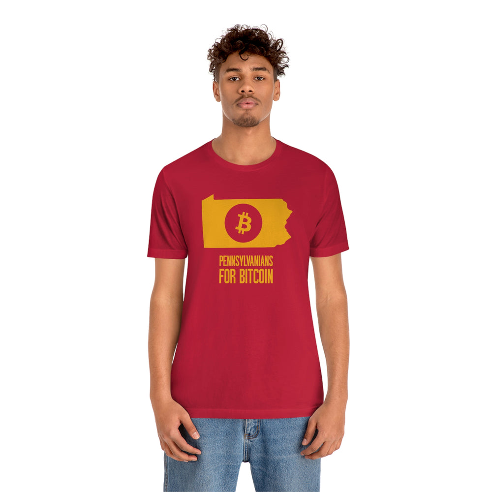 Pennsylvanians for Bitcoin | T-Shirt