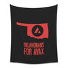 Oklahomans for Avax | Wall Tapestry