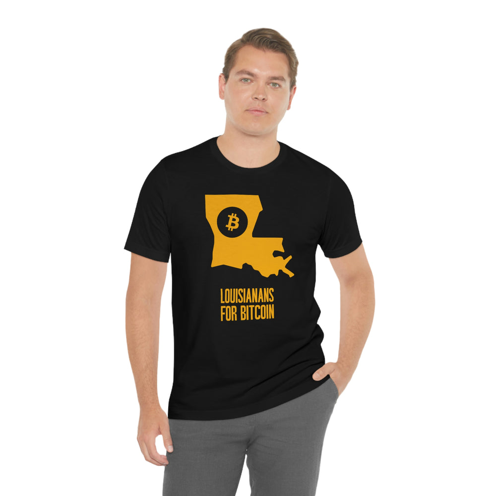 Louisianans for Bitcoin | T-Shirt