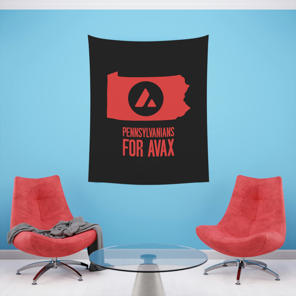 Pennsylvanians for Avax | Wall Tapestry