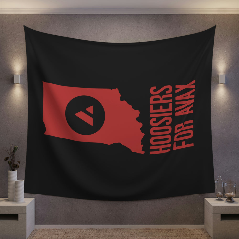 Hoosiers for Avax | Wall Tapestry