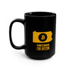 Pennsylvanians for Bitcoin | Black Mug