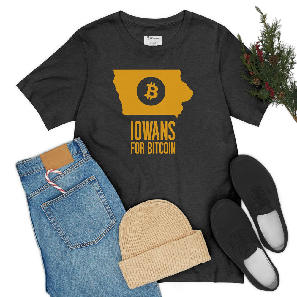 Iowans for Bitcoin | T-Shirt