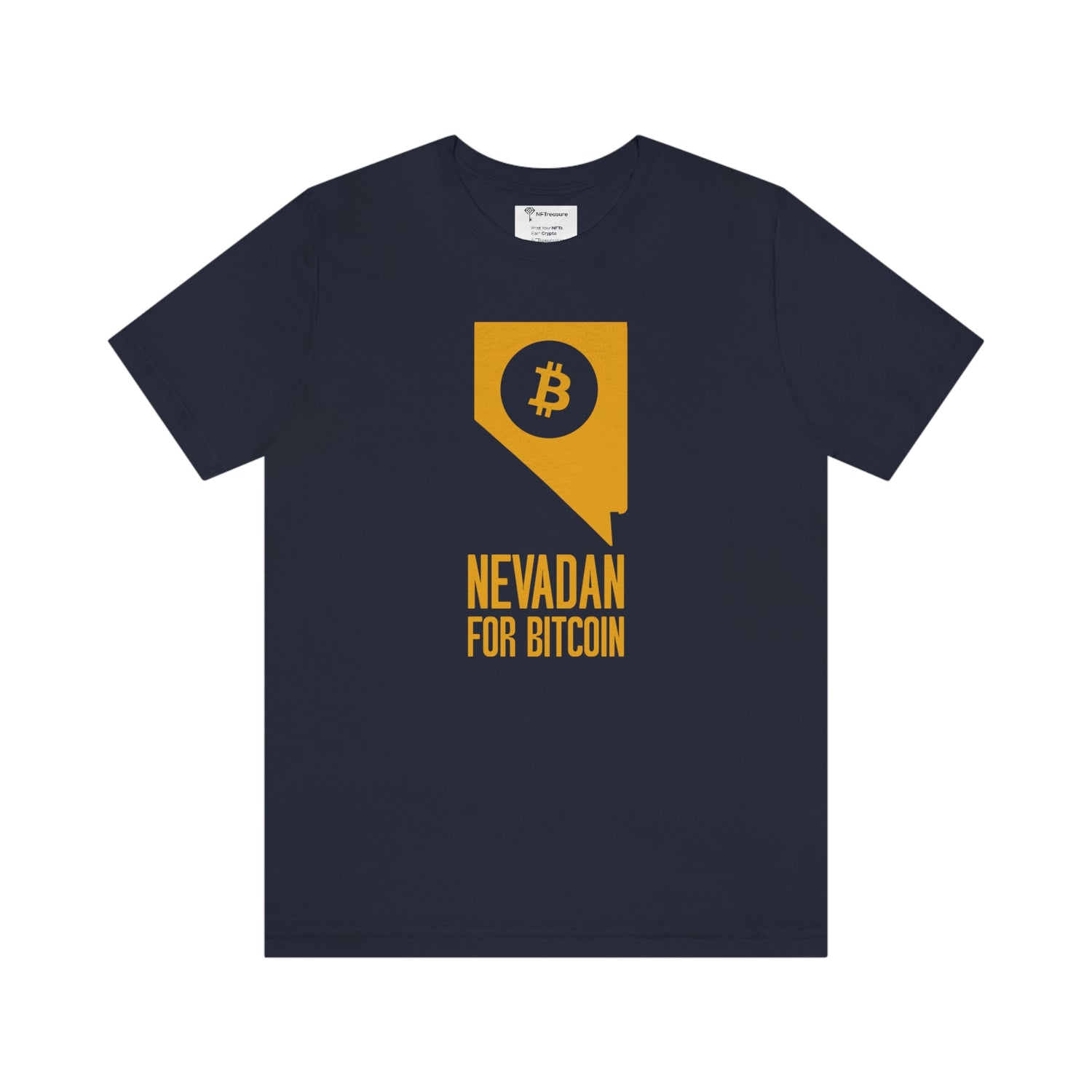 Nevadan for Bitcoin | T-Shirt