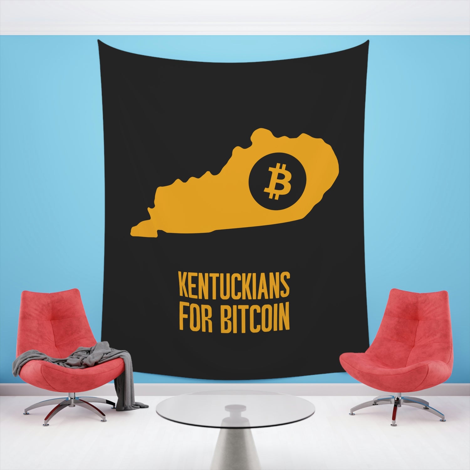 Kentuckians for Bitcoin | Wall Tapestry