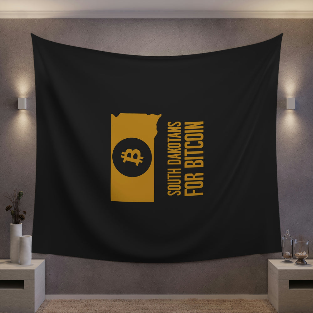 South Dakotans for Bitcoin | Wall Tapestry